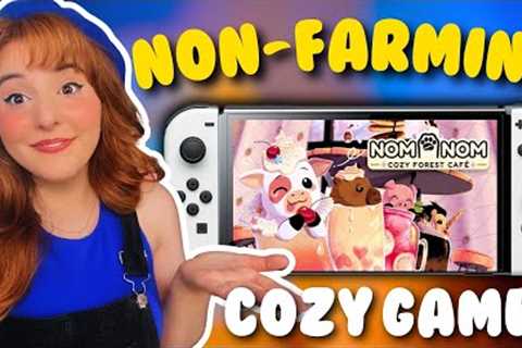 TOP 10 NEW Cozy Games That ARE NOT Farming Sims 🌱  | Nintendo Switch + PC