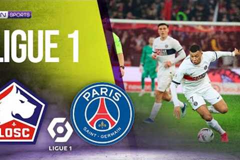 Lille vs. PSG | LIGUE 1 HIGHLIGHTS | 17/12/2023 | beIN SPORTS USA