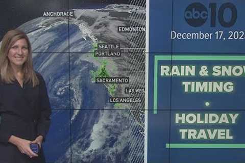 Tracking atmospheric river storms, heavy rain in California | CA Water &amp; Weather