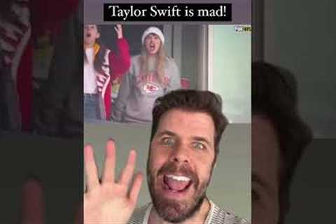 Taylor Swift is Mad! 😡 | #TaylorSwift