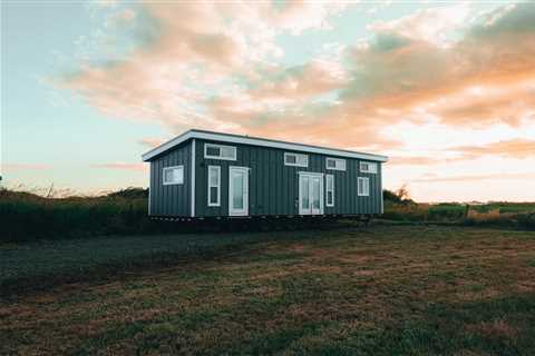 The Orca Tiny Home With Its Spacious &amp; Roomy Interior Feels Anything But Tiny