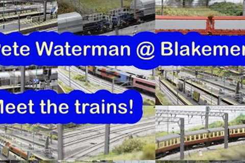 Pete Waterman's Making Tracks for Christmas: Meet the Trains