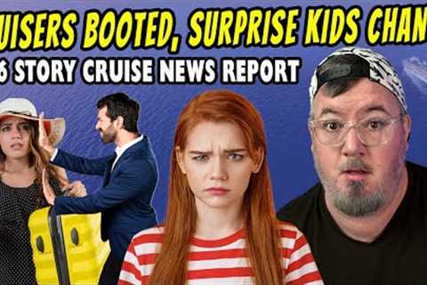 ROYAL BOOTS CRUISERS, KIDS CLUB CHANGE ANGERS PARENTS, CARNIVAL CRUISE TO NOWHERE - CRUISE NEWS