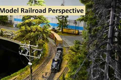 The Model Railroad Perspective | Boomer Diorama ~ # 212