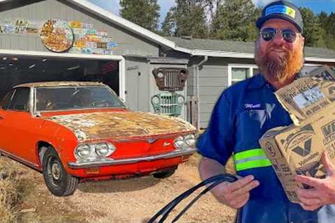Forced To Drive This Rust Bucket 1,000 Miles Home!