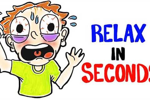 The fastest way to reduce stress (in seconds)