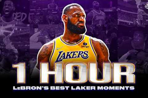1 Hour of EPIC LeBron James Lakers Highlights 👑🔥