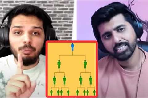Lakshay tells personal story about MLM network marketing scam