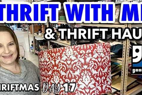 THRIFTING GOODWILL &amp; THRIFT HAUL! Come THRIFT WITH ME &amp; SEE HOW I USE MY FINDS!