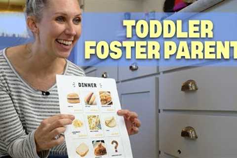 Foster Parenting for Toddlers: Eating, Sleeping, Potty Training
