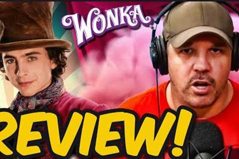 WONKA Movie Review! (2023)