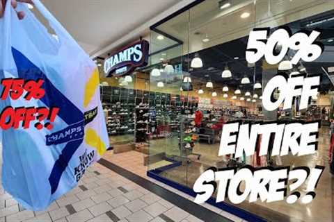 Another Champs Closing Sale... Insane Deals!!!