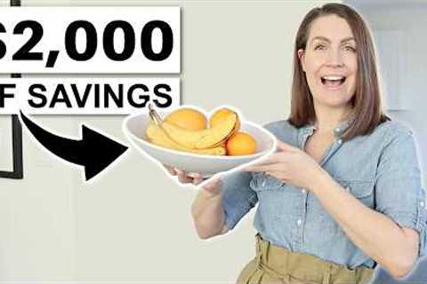 10 Simple Ways to Be More Frugal in 2024 | minimalism + saving money