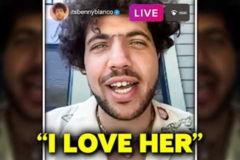 Benny Blanco Finally Speaks On Dating Selena Gomez