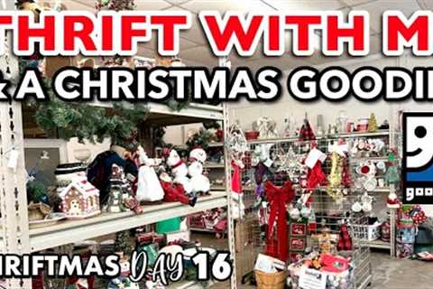 A LITTLE CHRISTMAS THRIFTING IN GOODWILL * THRIFT WITH ME &amp; THRIFT HAUL