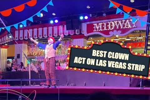 CLOWN ACT at Circus Circus Hotel &amp; Casino | Las Vegas