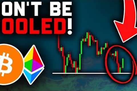 IT HAPPENED AGAIN (Don't Be Fooled)!! Bitcoin News Today &amp; Ethereum Price Prediction!