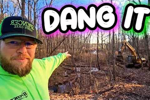 WE HAD TO STOP AFTER RUNNING INTO A ROADBLOCK!