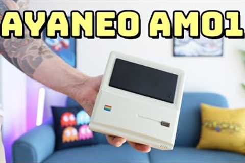 AYANEO's Excellent Budget Mini PC: AM01 Review