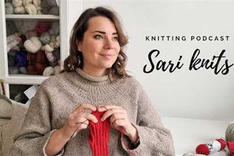 Sari knits 2023e17: December knitting projects