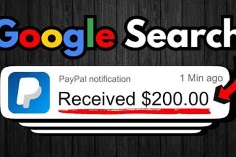 Earn $10 Every Min 🤑 Searching Google - How To Make money Online