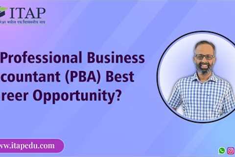 Professional Business Accountant Is One Of The Best Career Option In Upcoming Years.