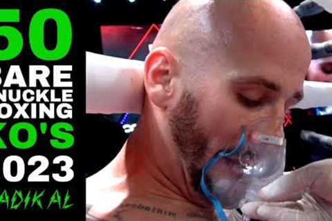 BEST Bare-Knuckle Boxing KNOCKOUTS of 2023 😱 The Best Fights of the Year 🥊 RADIKAL Videos 🔥