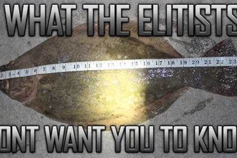 EASIEST and BEST Flounder Fishing Tips and Rigs 2023!
