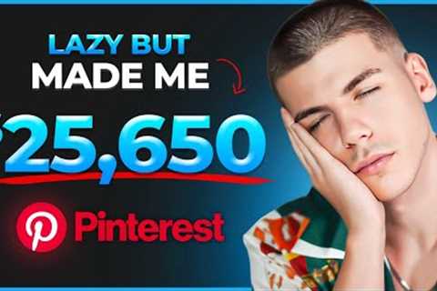 Easy $200/Hour Pinterest Affiliate Marketing Tutorial for Beginners (2024)