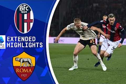 Bologna vs. Roma: Extended Highlights | Serie A | CBS Sports Golazo