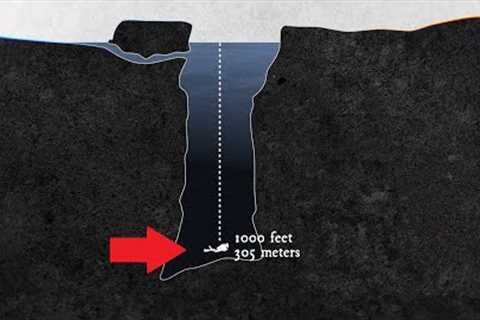 Cave Diving Depth Record Gone Wrong | The Zacaton Sinkhole Incident