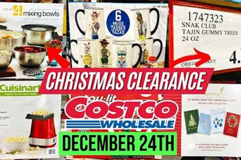 🔥COSTCO WANTS THESE ITEMS GONE BEFORE CHRISTMAS (DECEMBER 24TH):🚨HUGE SALE &amp; CLEARANCE..