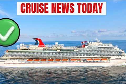 Carnival Ship Repaired, Miami is 'Cruise Capital of the World' Again
