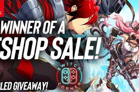 Nintendo's ESHOP Sale is Heating Up For Christmas | Nintendo Switch Deals | RPG, Anime, and MORE