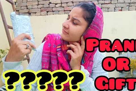 Unboxing.... Gift OR Prank????🤔 #ghotraroop #viral #trending #youtube