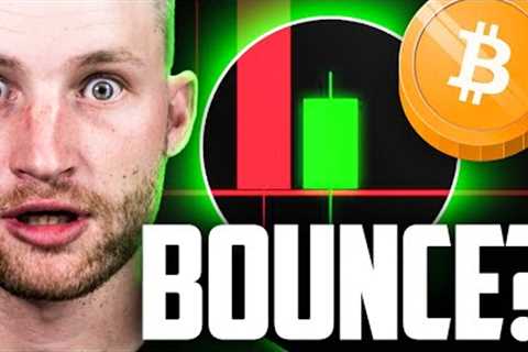 Bitcoin BOUNCE Incoming! (PREPARE YOUR PORTFOLIO NOW)
