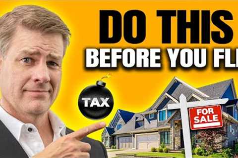 Flipping Houses: The HIDDEN Tax Time Bomb You're Not Aware Of