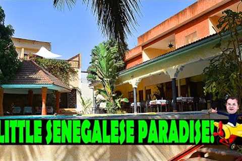 BEST Stay in Saly, Senegal? Hotel Review - Le Clos Des Papillons