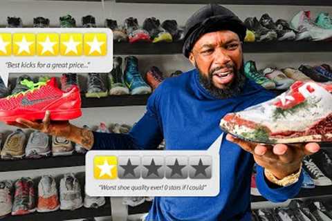 Shopping At The Lowest To Highest Rated Sneaker Stores In LA! *Expensive*