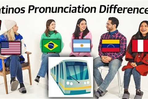 American Was Shocked By South Americans' Word Differences!! (Peru, Venezuela, Brazil, Argentina)