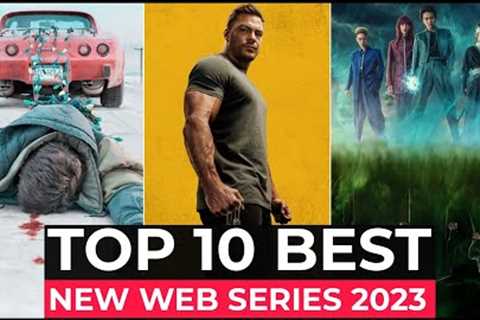 Top 10 New Web Series On Netflix, Amazon Prime, Apple tv+ | New Released Web Series 2023 | Part-15