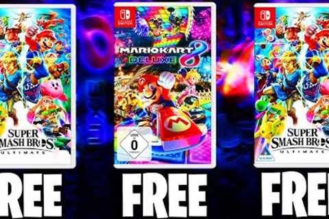 How To Get Games For FREE Nintendo Switch 2023! | Download Nintendo Switch Games For FREE(June 2023)
