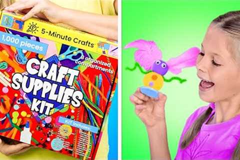 🎨 Fun &amp; Affordable DIY Crafting Adventures with Your Kids 💰
