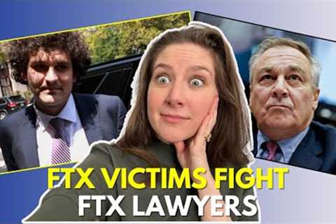FTX Victims Battle FTX Lawyers for Their Money Back