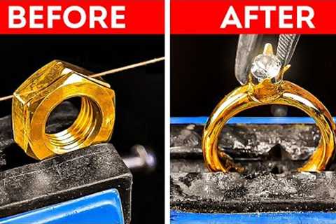 Unique Jewelry Ideas From Things You Can Find At Home