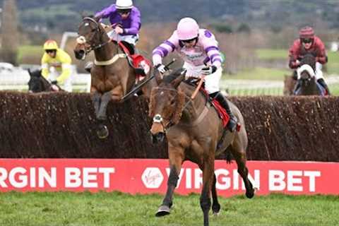 FUGITIF denies IL RIDOTO in December Gold Cup thriller at Cheltenham!