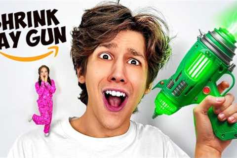 Testing 250 BANNED Amazon Products w/ My Girlfriend
