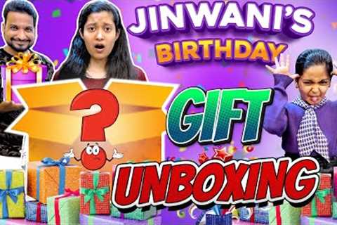 Jinwani's 14th Birthday Gifts UNBOXING! 🎁🎉 | Cute Sisters  @CuteJinni