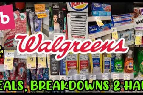 Walgreens In Store Breakdowns, Deals &amp; Coupon Deals Ibotta Deals December 17th-23rd 2023