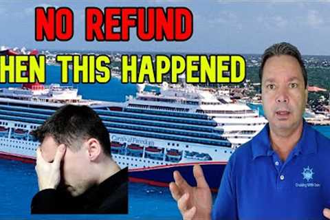NO REFUND until video went VIRAL - CRUISE NEWS